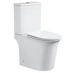 Унітаз-компакт Mixxus WAVE-0405-R 630х350х795mm, система змиву RIMLESS (MI6694)