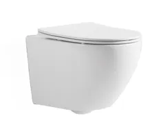 Унітаз підвісний Mixxus ELLIPSE-0306-R 520x360x365mm, система змиву RIMLESS (MI6708)