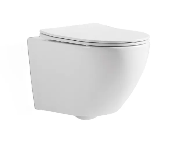 Унітаз підвісний Mixxus ELLIPSE-0306-R 520x360x365mm, система змиву RIMLESS (MI6708)
