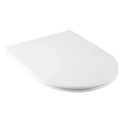 Сидіння-кришка для унітазу Mixxus SEAT COVER BEVEL-2002 з мікроліфтом 475x368x70mm (MI6721)