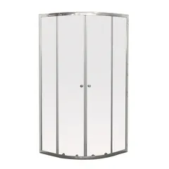 Душова кабіна без піддону Mixxus Premium DIVERSE SC01-90x90x195-TR Chrome прозоре скло 5мм (MI6859)