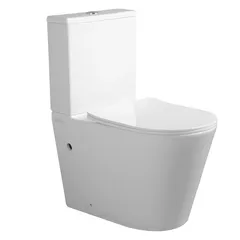Унітаз-компакт Mixxus BEVEL-0404-T3 660х360х800mm, система змиву TORNADO 3.0 (MI6726)