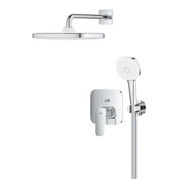Душова система прихованого монтажу Grohe Cubeo з Tempesta 250 (1053360000)