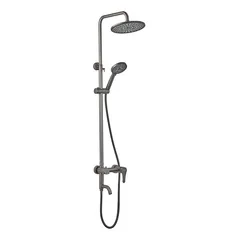 Душова колона із змішувачем Champion SAP-009-J Graphite (нерж. сталь) (CH6165)