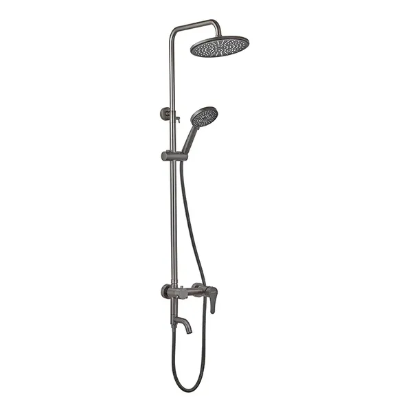 Душова колона із змішувачем Champion SAP-009-J Graphite (нерж. сталь) (CH6165)