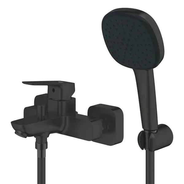 Одноважільний змішувач для ванни Grohe Cubeo (1018142430)