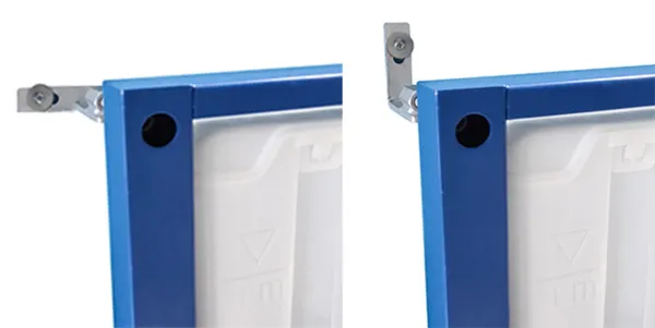 Інсталяція для підвісного унітазу Koer KT-0504-01 500x126x1150mm з панеллю змиву KT-0607-01 хром (KR5348)