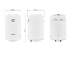 Водонагрівач "Циліндр" MIXXUS EWH-07050 ROUND WET накопичувальний 50 л, мокрий тен 1,5 kW (WH0601)