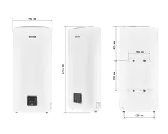 Водонагрівач "Плоский" MIXXUS EWH-10100 FLAT DRY накопичувальний 100 л, сухий тен 2 kW (WH0599)