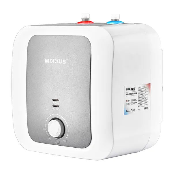 Водонагрівач "Під мийку" MIXXUS EWH-1215 SMALL UNDER накопичувальний 15 л, мокрий тен 1,5 kW (WH0605)