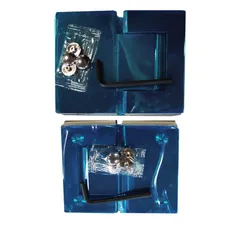 Двері в нішу Koer SR SD04-120x200-TR-01 прозоре скло Easy Clean 10мм, хром (KR5387)