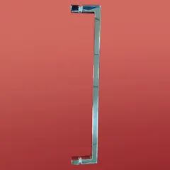 Шторки скляні на ванну Koer SR BS02-80x140-TR-01 прозоре скло 6мм, хром (KR5401)