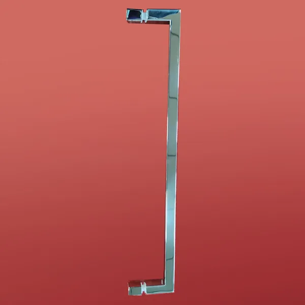 Шторки скляні на ванну Koer SR BS02-80x140-TR-01 прозоре скло 6мм, хром (KR5401)