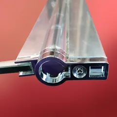 Шторки скляні на ванну Koer SR BS02-80x140-TR-01 прозоре скло 6мм, хром (KR5401)