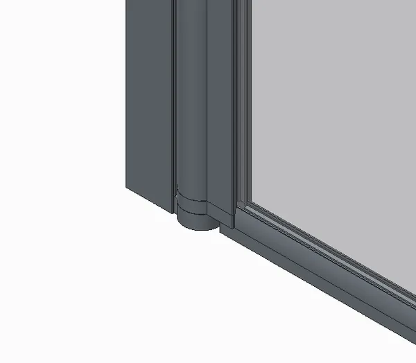 Шторки скляні на ванну Koer SR BS02-80x140-TR-01 прозоре скло 6мм, хром (KR5401)