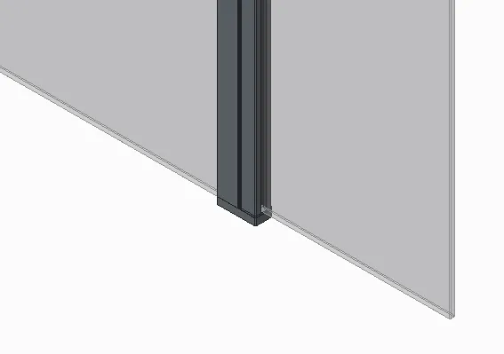 Душова перегородка Koer SR SP03-120x200-TR-01 Walk-In прозоре скло Easy Clean 8мм, хром (KR5398)