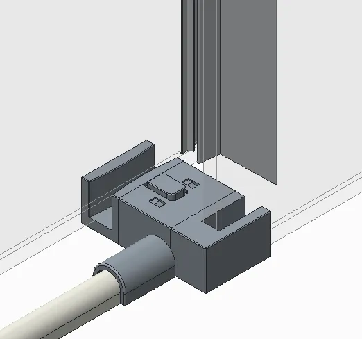 Двері в нішу Koer SR SD01-120x200-TR-12 прозоре скло Easy Clean 8мм, матове золото (KR5377)