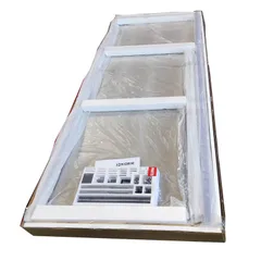 Двері в нішу Koer SR SD05-140x200-TR-01 прозоре скло Easy Clean 6мм, хром (KR5406)