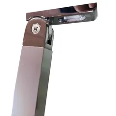 Бічна стінка до кабіни Koer SR SW04-90x200-TR-01 прозоре скло Easy Clean 10мм, хром (KR5390)