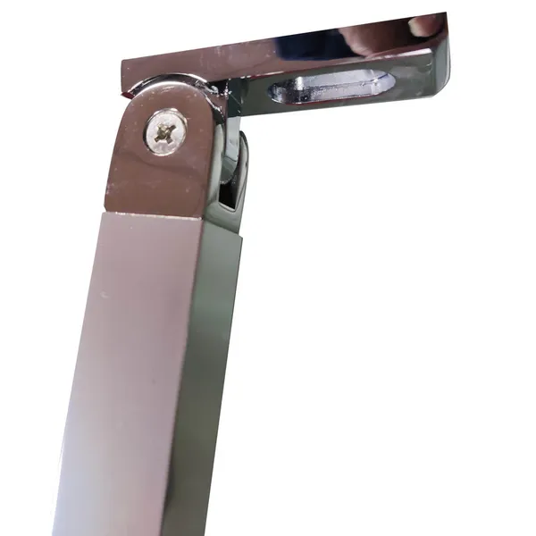 Бічна стінка до кабіни Koer SR SW04-90x200-TR-01 прозоре скло Easy Clean 10мм, хром (KR5390)