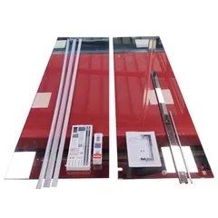 Двері в нішу Koer SR SD02-120x200-TR-01 прозоре скло Easy Clean 8мм, хром (KR5384)
