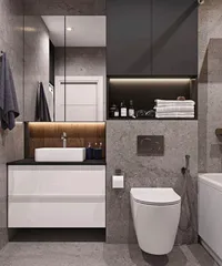 Панель змиву Koer KT-0601-01 240x160x10mm пластикова, кнопка кругла (колір хром) (KR5174)