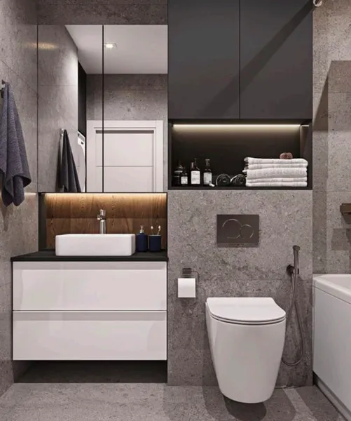 Панель змиву Koer KT-0601-01 240x160x10mm пластикова, кнопка кругла (колір хром) (KR5174)