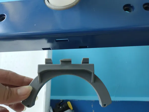 Інсталяція для підвісного унітазу Koer KT-0407 500x126x1150mm (без панелі змиву) (KR5341)