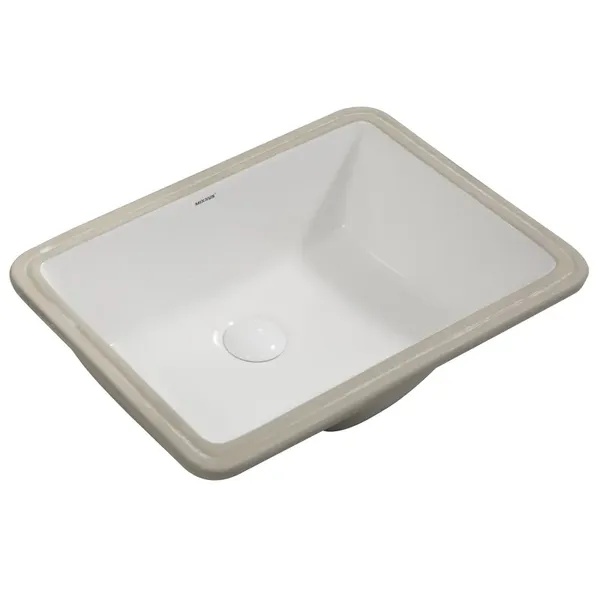 Раковина врізна під стільницю MIXXUS PREMIUM STYLE-1701 510х380х200mm з переливом (MP6567)