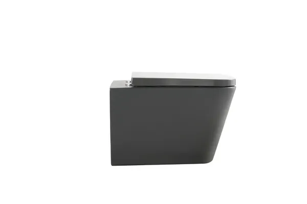 Унітаз підвісний Mixxus Premium QUADRO-0305-R GRAY 510x350x345mm система змиву RIMLESS (MP6656)