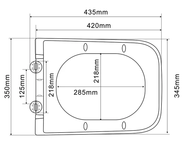 Унітаз підвісний Mixxus Premium QUADRO-0305-R GRAY 510x350x345mm система змиву RIMLESS (MP6656)