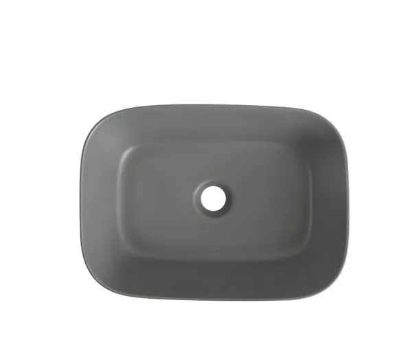 Раковина накладна Mixxus Premium DIVERSE-0116 GRAY 455x330x135mm (MP6651)