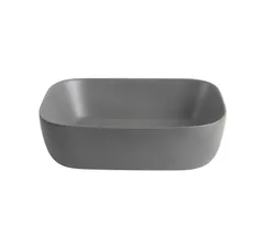 Раковина накладна Mixxus Premium DIVERSE-0116 GRAY 455x330x135mm (MP6651)