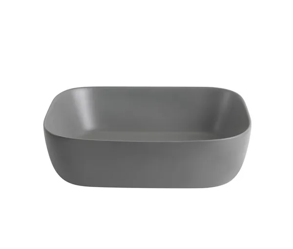 Раковина накладна Mixxus Premium DIVERSE-0116 GRAY 455x330x135mm (MP6651)