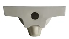 Чаша Генуя Mixxus Premium WAVE-2201 560x430x230mm з відведенням (MP6660)