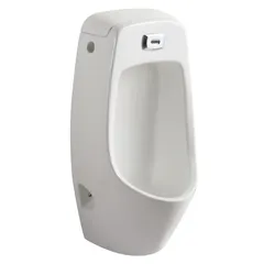 Пісуар підвісний Mixxus Premium BEVEL-1001 390x395x795mm з ІЧ-датчиком автоматичного змиву (MP6661)