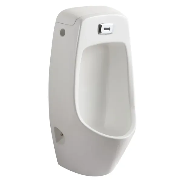 Пісуар підвісний Mixxus Premium BEVEL-1001 390x395x795mm з ІЧ-датчиком автоматичного змиву (MP6661)