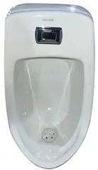 Пісуар підвісний Mixxus Premium BEVEL-1001 390x395x795mm з ІЧ-датчиком автоматичного змиву (MP6661)