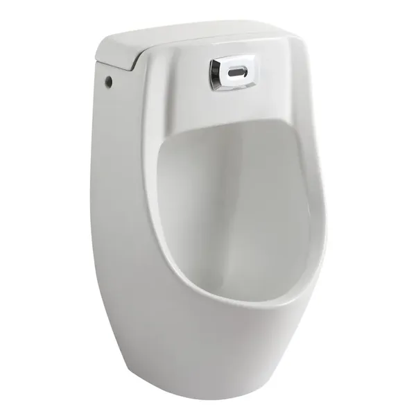Пісуар підвісний Mixxus Premium BEVEL-1002 330x245x545mm з ІЧ-датчиком автоматичного змиву (MP6662)