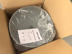 Раковина накладна Mixxus Premium TOPPER-0201 GRAY 410x410x165mm з переливом (MP6649)