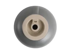 Раковина накладна Mixxus Premium TOPPER-0201 GRAY 410x410x165mm з переливом (MP6649)