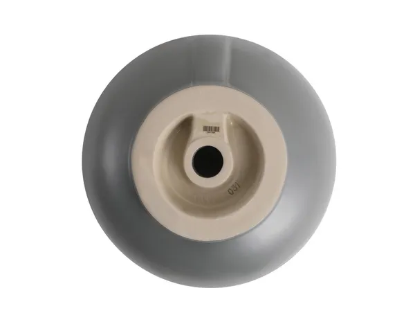 Раковина накладна Mixxus Premium TOPPER-0201 GRAY 410x410x165mm з переливом (MP6649)