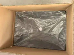 Раковина накладна Mixxus Premium QUADRO-0108 GRAY 550x390x145mm (MP6652)