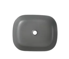 Раковина накладна Mixxus Premium DIVERSE-0115 GRAY 490x395x135mm (MP6650)