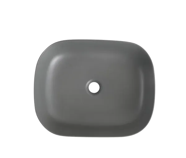 Раковина накладна Mixxus Premium DIVERSE-0115 GRAY 490x395x135mm (MP6650)