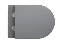 Унітаз підвісний Mixxus Premium TOPPER-0303-R GRAY 495x370x350mm система змиву RIMLESS (MP6657)