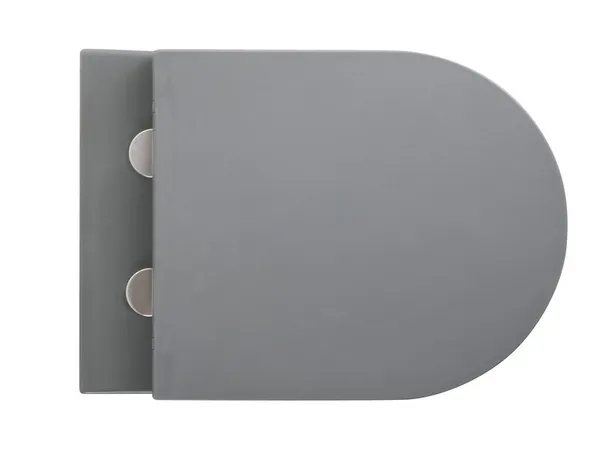 Унітаз підвісний Mixxus Premium TOPPER-0303-R GRAY 495x370x350mm система змиву RIMLESS (MP6657)