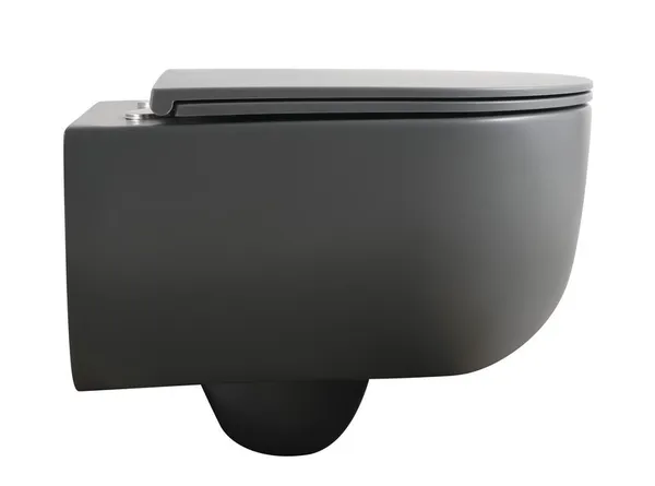 Унітаз підвісний Mixxus Premium TOPPER-0303-R GRAY 495x370x350mm система змиву RIMLESS (MP6657)