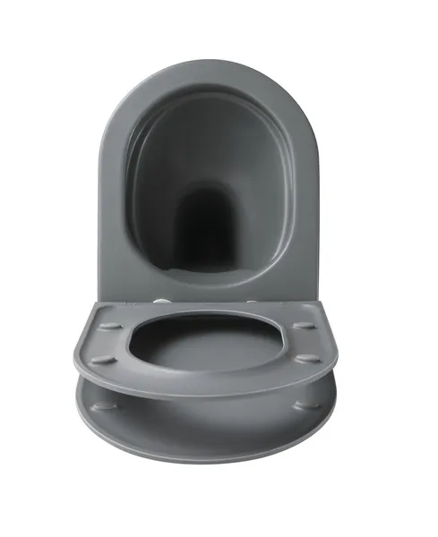 Унітаз підвісний Mixxus Premium TOPPER-0303-R GRAY 495x370x350mm система змиву RIMLESS (MP6657)