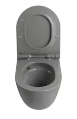 Унітаз підвісний Mixxus Premium ELLIPSE-0308-T3 GRAY 490x360x360mm система змиву TORNADO 3.0 (MP6654)